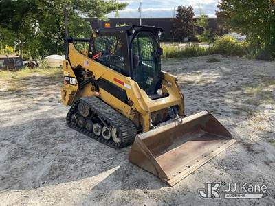 2015 Caterpillar 257D High Flow Two Speed Tracked Skid Steer Loader
