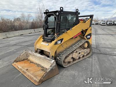 2013 Cat 259B3 Tracked Skid Steer Loader