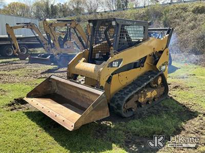 2012 Cat 259B3 Tracked Skid Steer Loader