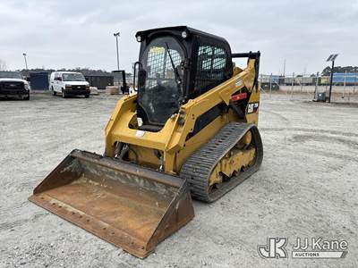 2017 Caterpillar 259D Tracked Skid Steer Loader