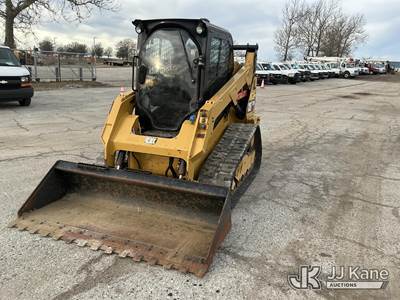 2017 Cat 259D TRKD SKID STEER