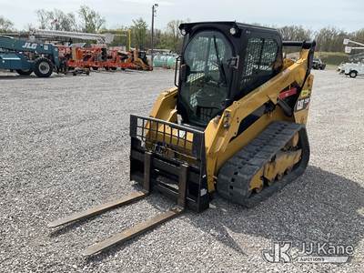 2013 Caterpillar 259D Crawler Skid Steer Loader