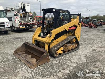 2016 Cat 259D Crawler Skid Steer Loader