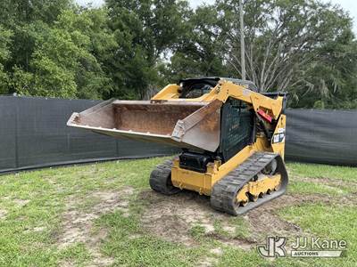 2016 Caterpillar 259D Skid Steer Loader
