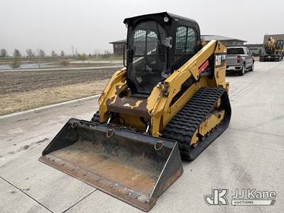 2019 Caterpillar 279D Skid Steer Loader