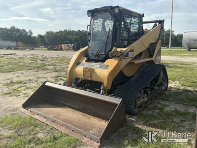 2006 Caterpillar 287B Skid Steer Loader