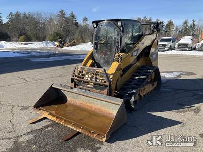 2013 Caterpillar 289C2 Tracked Skid Steer Loader