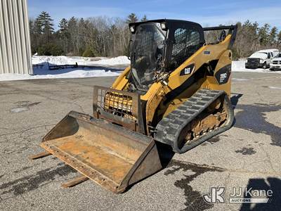 2013 Caterpillar 289C2 Crawler Skid Steer Loader