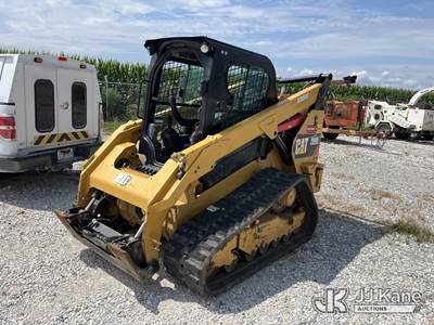 2018 Caterpillar 289D Tracked Skid Steer Loader