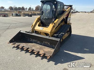 2018 Cat 289D Tracked Skid Steer Loader