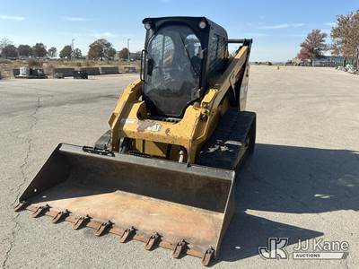 2019 Cat 289D Tracked Skid Steer Loader
