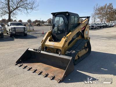 2020 Cat 289D Tracked Skid Steer Loader