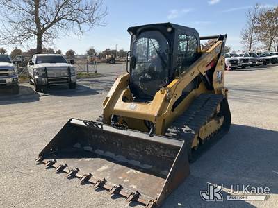 2020 Cat 289D Tracked Skid Steer Loader