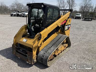 2019 Caterpillar 289D Skid Steer Loader