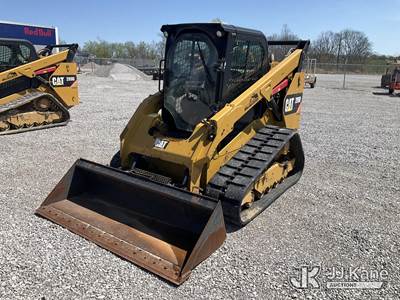 2016 Caterpillar 289D Two Speed Crawler Skid Steer Loader