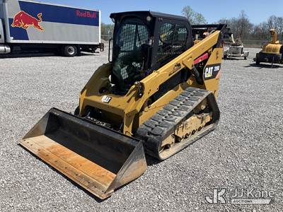 2016 Caterpillar 289D Two Speed Crawler Skid Steer Loader