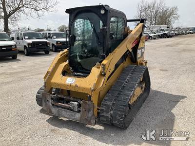 2016 CAT 289D Two Speed Crawler Skid Steer Loader