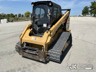 2018 Caterpillar 289D Tracked Skid Steer Loader