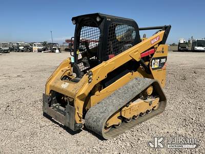 2018 Caterpillar 289D Tracked Skid Steer