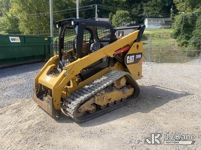2015 CAT 289D Two Speed Tracked Skid Steer Loader