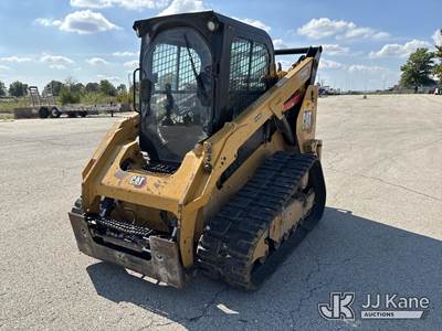 2020 Cat 289D Tracked Skid Steer Loader