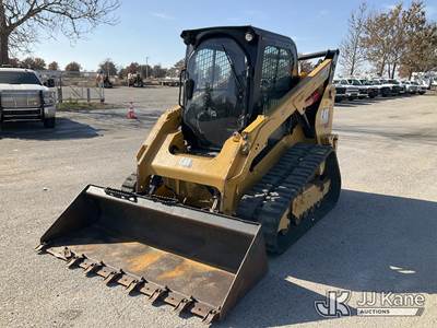2020 Cat 289D3 Tracked Skid Steer Loader