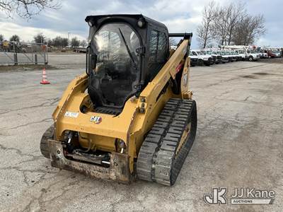 2020 Cat 289D3 Skid Steer Loader