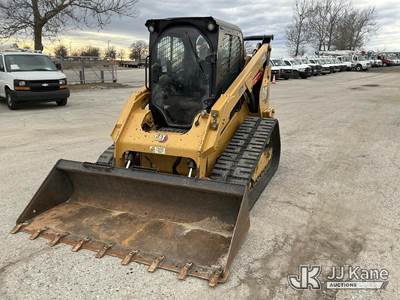 2021 Cat 289D3 Skid Steer Loader