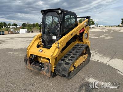 2019 Cat 289D3 Tracked Skid Steer Loader