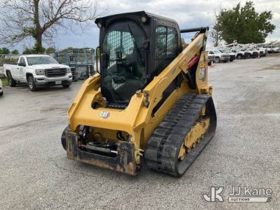 2021 Cat 289D3 Tracked Skid Steer Loader