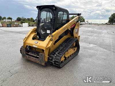 2020 Cat 289D3 Tracked Skid Steer Loader