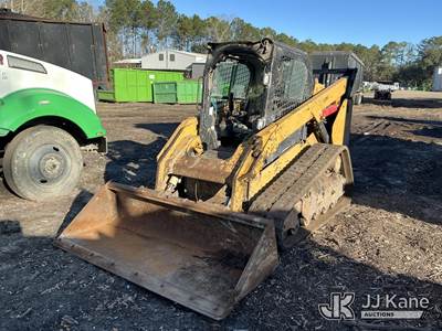 2013 Caterpillar 299D Crawler Skid Steer Loader