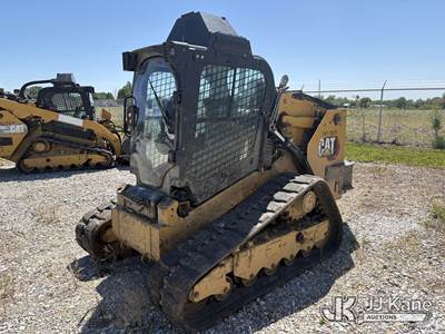 2021 Caterpillar 299D Tracked Skid Steer Loader