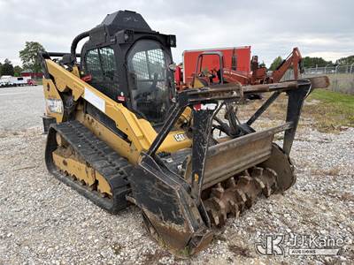 2019 Caterpillar 299D Tracked Skid Steer Loader