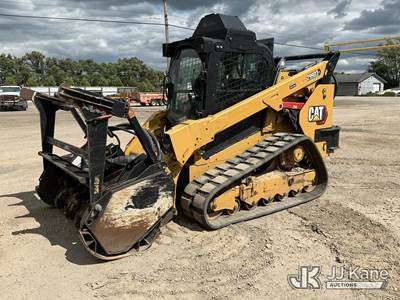2020 Caterpillar 299D Tracked Skid Steer Loader