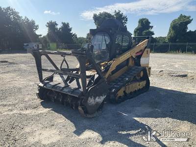 2018 Caterpillar 299D Tracked Skid Steer Loader