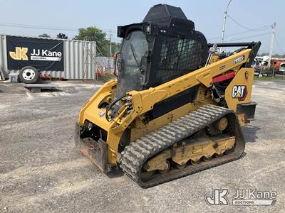 2021 Caterpillar 299D Crawler Skid Steer Loader