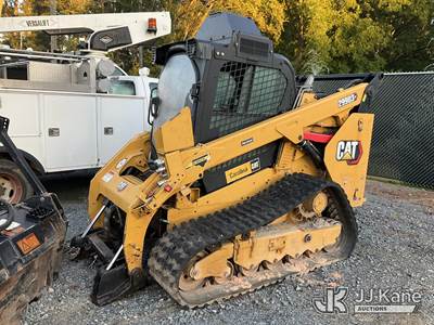 2021 Caterpillar 299D Crawler Skid Steer Loader