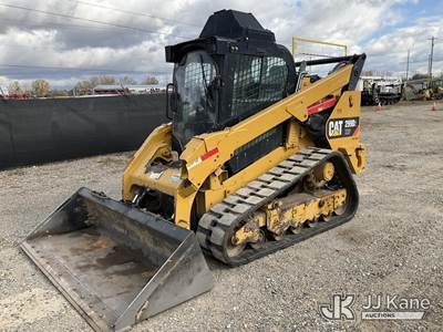 2018 Caterpillar 299D2 Skid Steer Loader