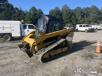 Caterpillar 299D2 XHP 2-Speed Track Skid Steer