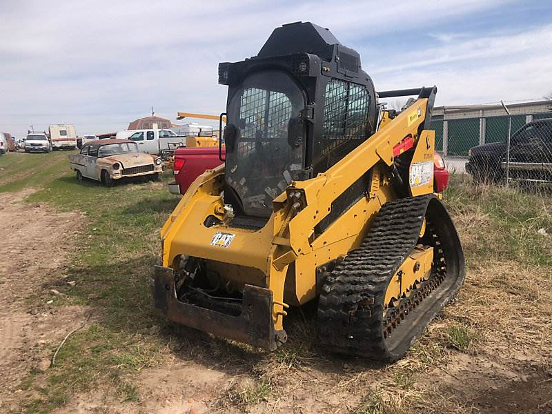 2017 CATERPILLAR 299D2XHP Tracked Skid Steer Loader For Sale, 2,306