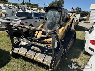 2018 Caterpillar 299D2XHP Skid Steer Loader