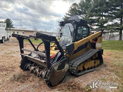 2019 Caterpillar 299D2XHP Tracked Skid Steer Loader