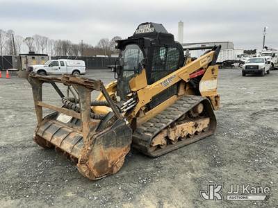2017 Caterpillar 299D2XHP Tracked Skid Steer Loader