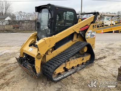 2018 Caterpillar 299D2XHP Tracked Skid Steer Loader