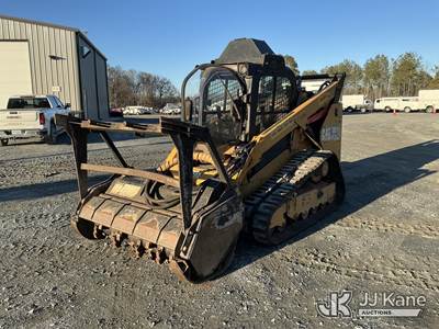 2019 Caterpillar 299D2XHP Crawler Skid Steer Loader