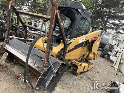 2019 Caterpillar 299D2 XHP Tracked Skid Steer Loader