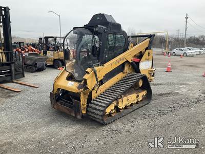 2016 Caterpillar 299D2XHP Crawler Skid Steer Loader