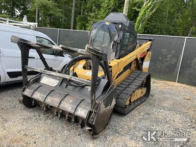 2019 Caterpillar 299D2XHP Skid Steer Loader