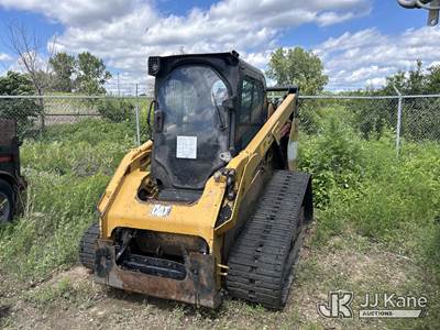 2017 Caterpillar 299D2XHP Tracked Skid Steer Loader